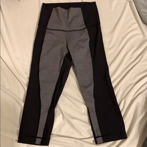 Lululemon High waisted Crop Leggings